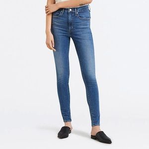 Levi’s Premium - Mile High Super Skinny Jeans 25